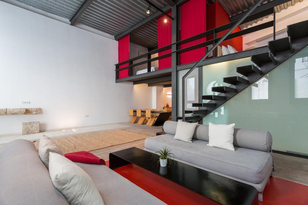 Apartamentos Xereca -Dalt Vila- Loft Ibiza Town Exterior photo