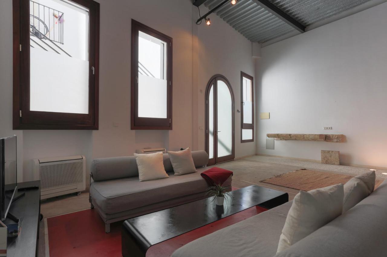 Apartamentos Xereca -Dalt Vila- Loft Ibiza Town Exterior photo